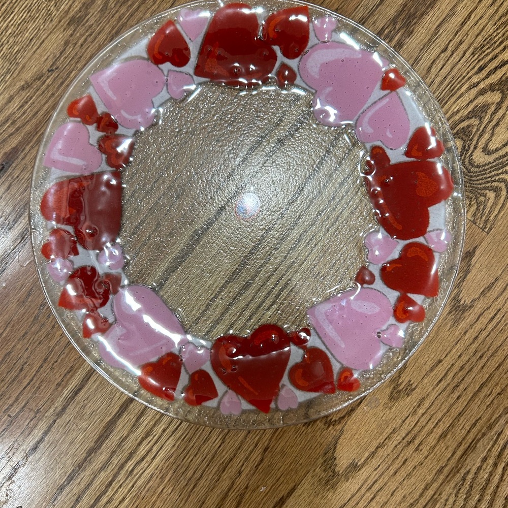 Beautiful Peggy Karr (RARE) Heart Valentine Design 12”